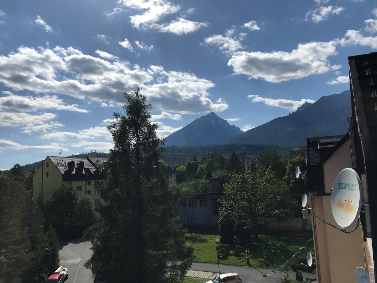 Apartmán Juli Tatranská Lomnica Exteriér fotografie