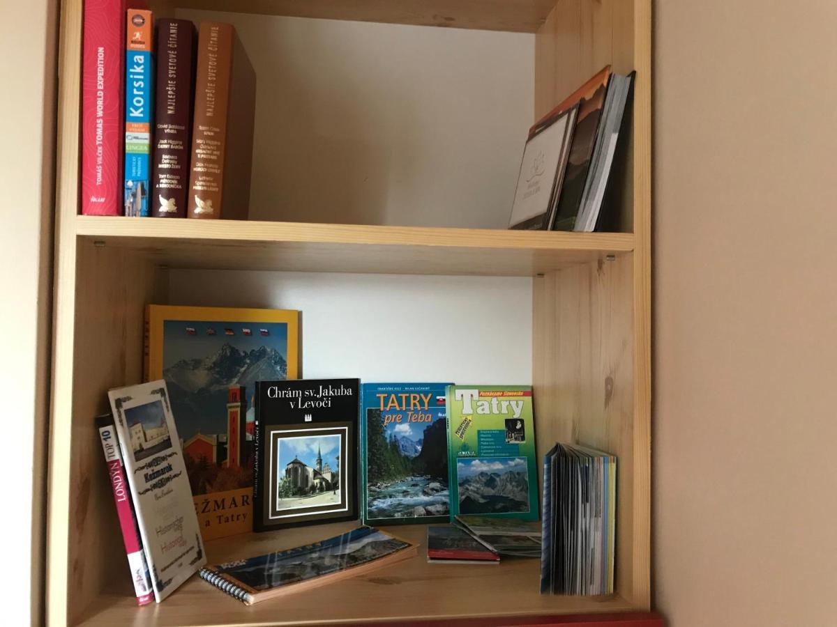 Apartmán Juli Tatranská Lomnica Exteriér fotografie