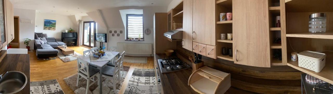 Apartmán Juli Tatranská Lomnica Exteriér fotografie
